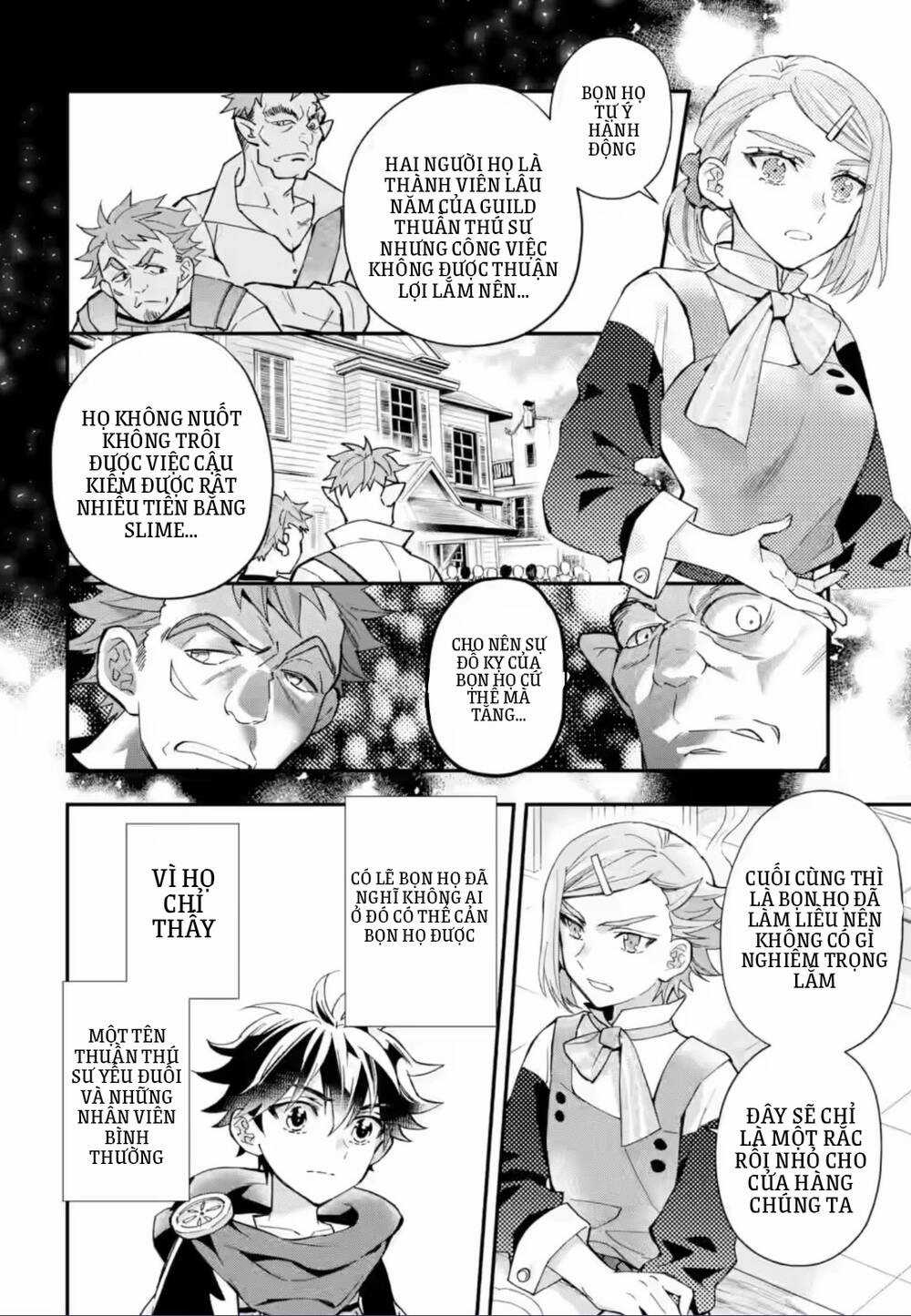 Kamitachi Ni Hirowareta Otoko Chapter 43.3 trang 8