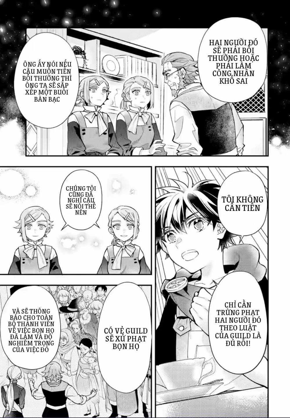 Kamitachi Ni Hirowareta Otoko Chapter 43.3 trang 9