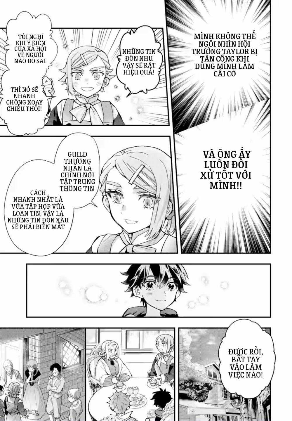 Kamitachi Ni Hirowareta Otoko Chapter 43.5 trang 10