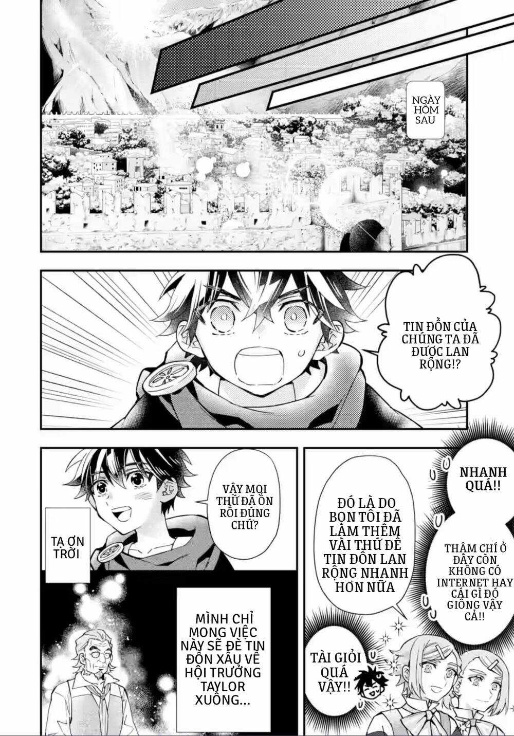 Kamitachi Ni Hirowareta Otoko Chapter 43.5 trang 11