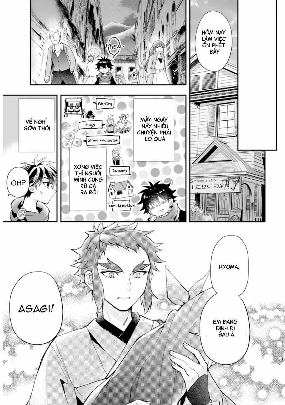 Kamitachi Ni Hirowareta Otoko Chapter 43.5 trang 12