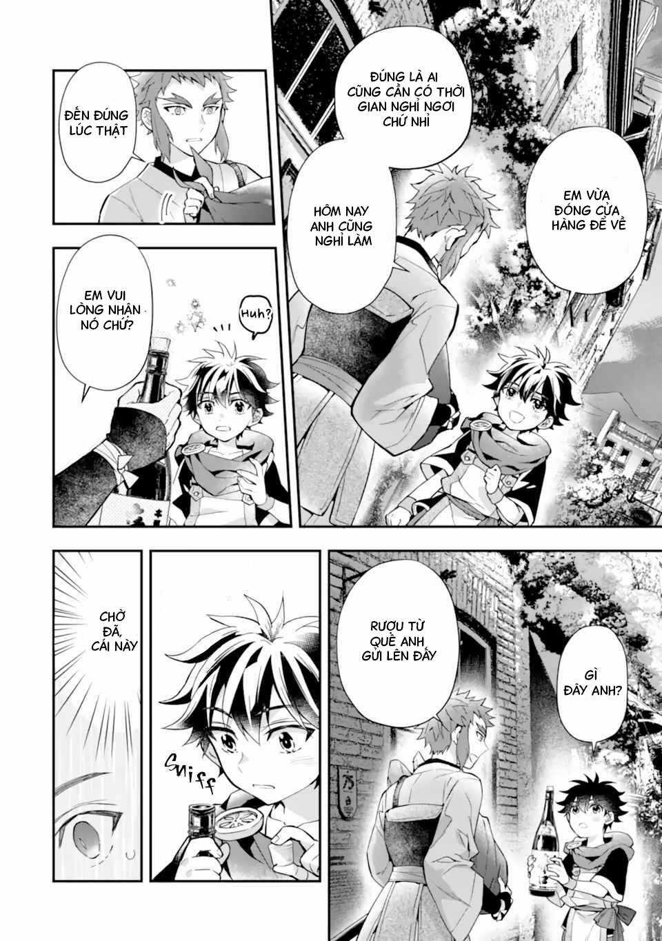 Kamitachi Ni Hirowareta Otoko Chapter 43.5 trang 13