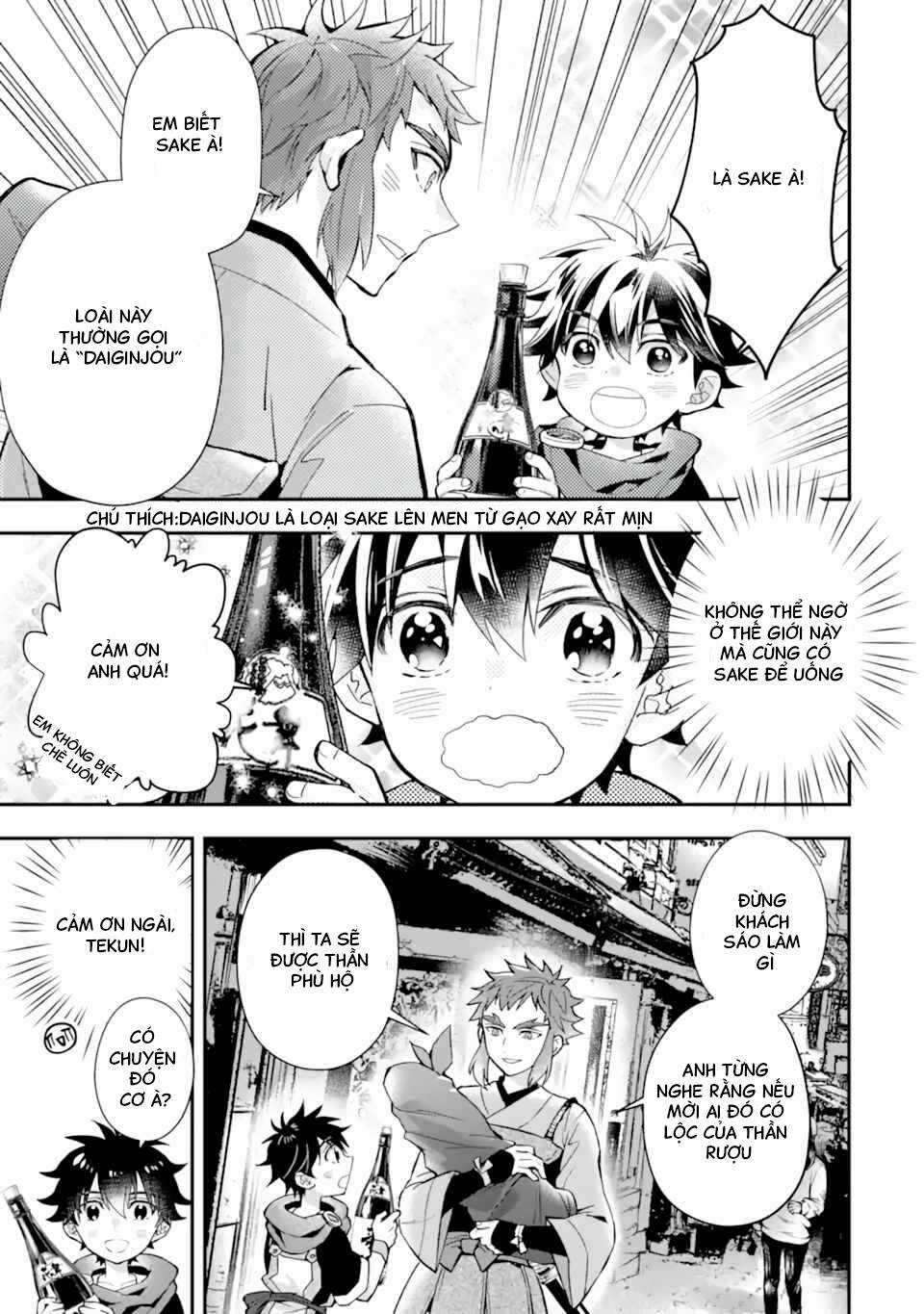 Kamitachi Ni Hirowareta Otoko Chapter 43.5 trang 14