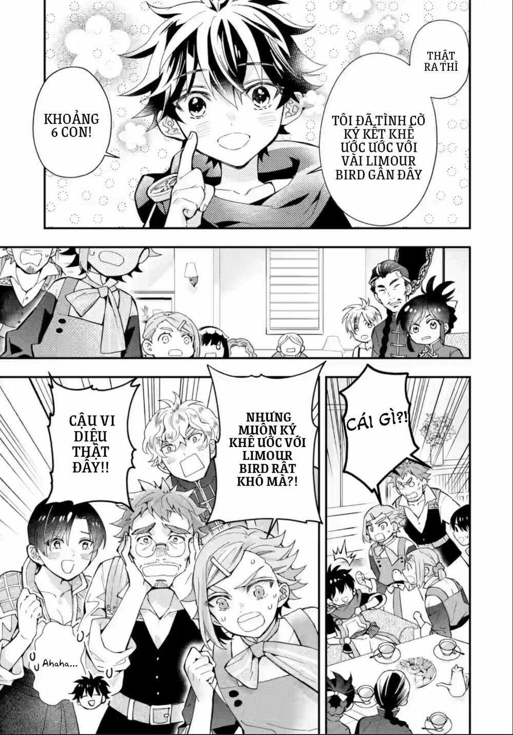 Kamitachi Ni Hirowareta Otoko Chapter 43.5 trang 8