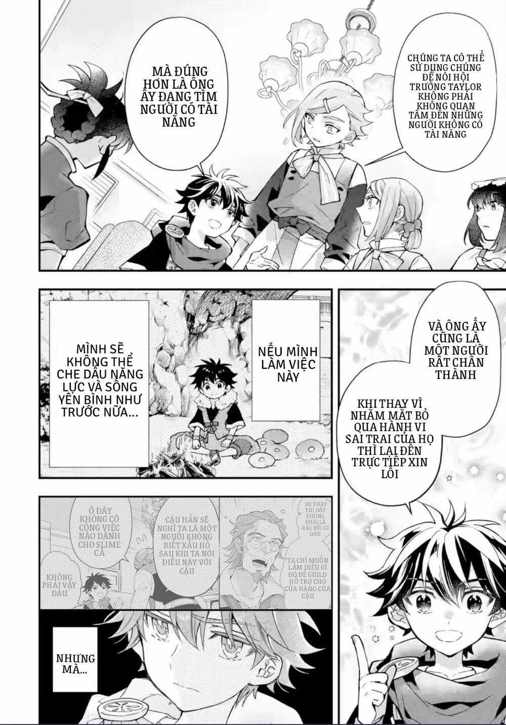 Kamitachi Ni Hirowareta Otoko Chapter 43.5 trang 9