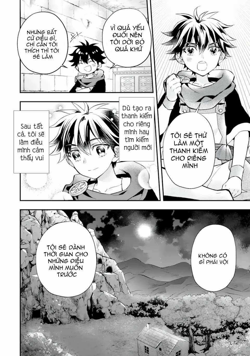 Kamitachi Ni Hirowareta Otoko Chapter 44.1 trang 10