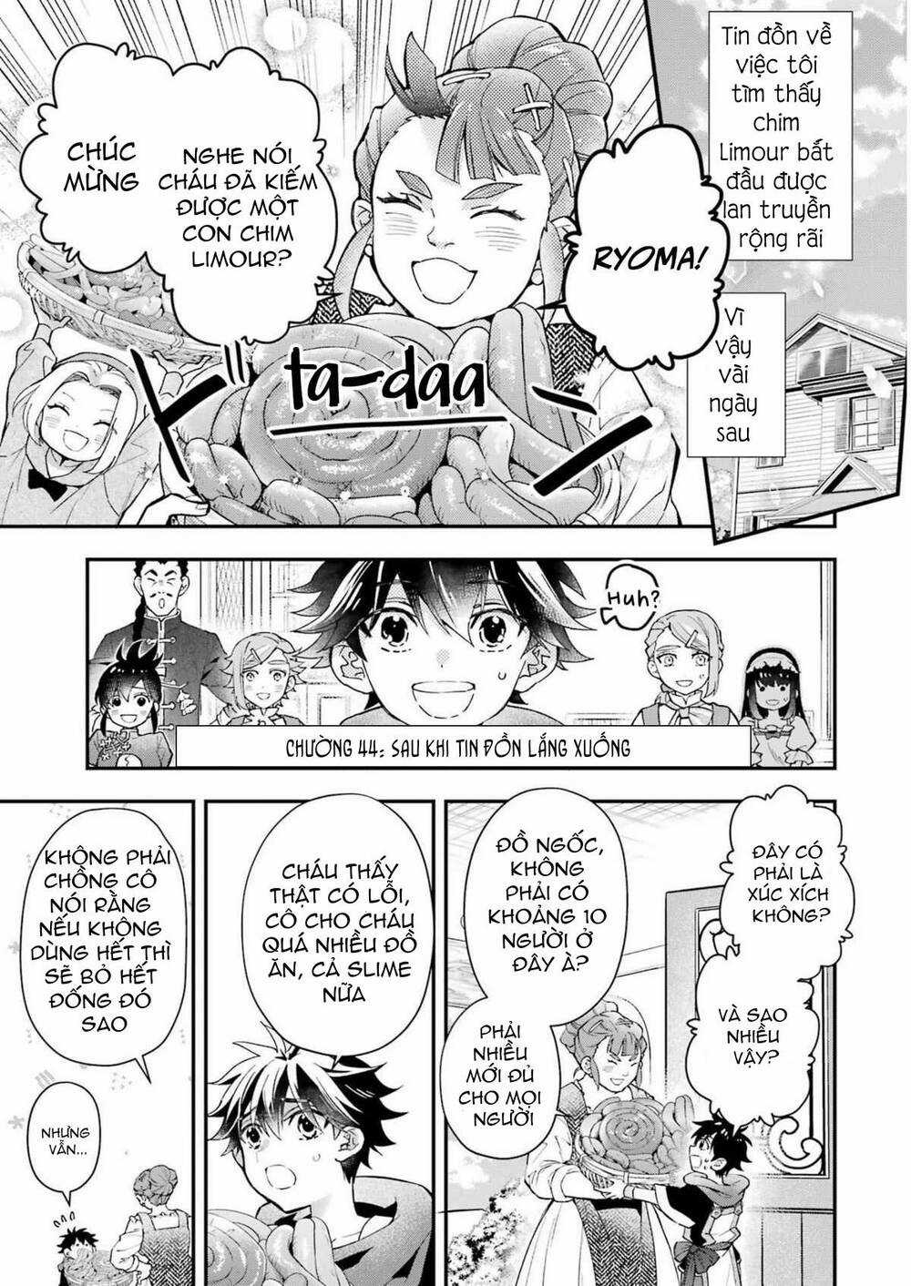 Kamitachi Ni Hirowareta Otoko Chapter 44.1 trang 11