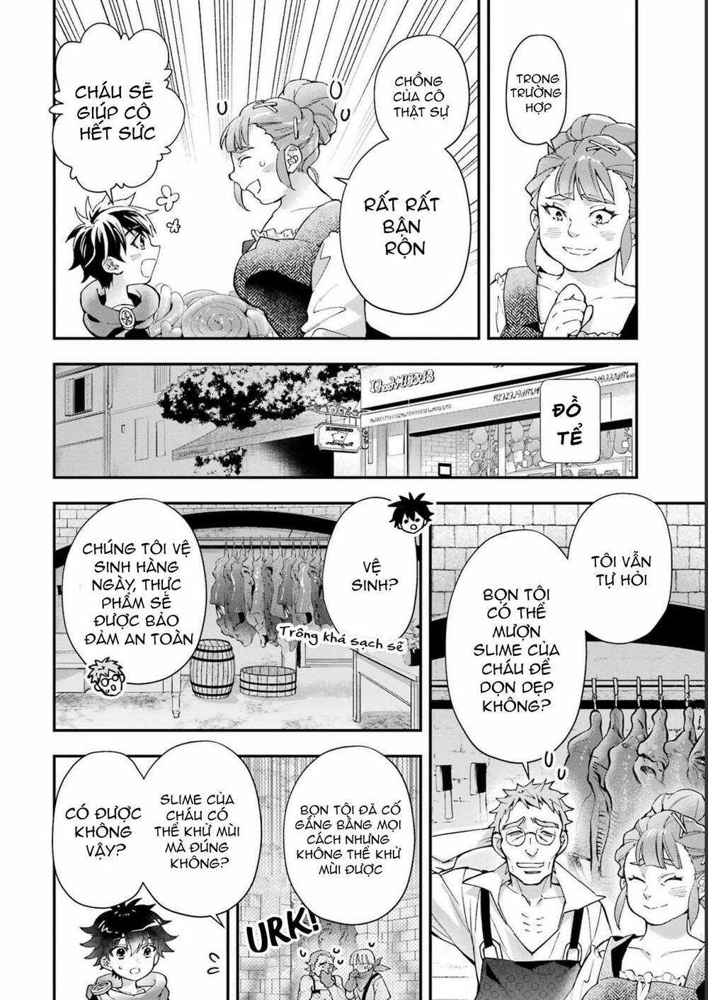 Kamitachi Ni Hirowareta Otoko Chapter 44.1 trang 12