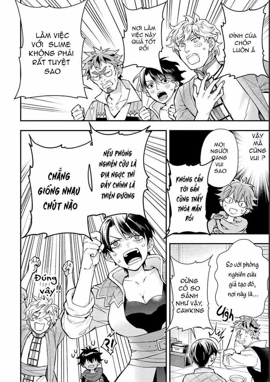 Kamitachi Ni Hirowareta Otoko Chapter 44.2 trang 10