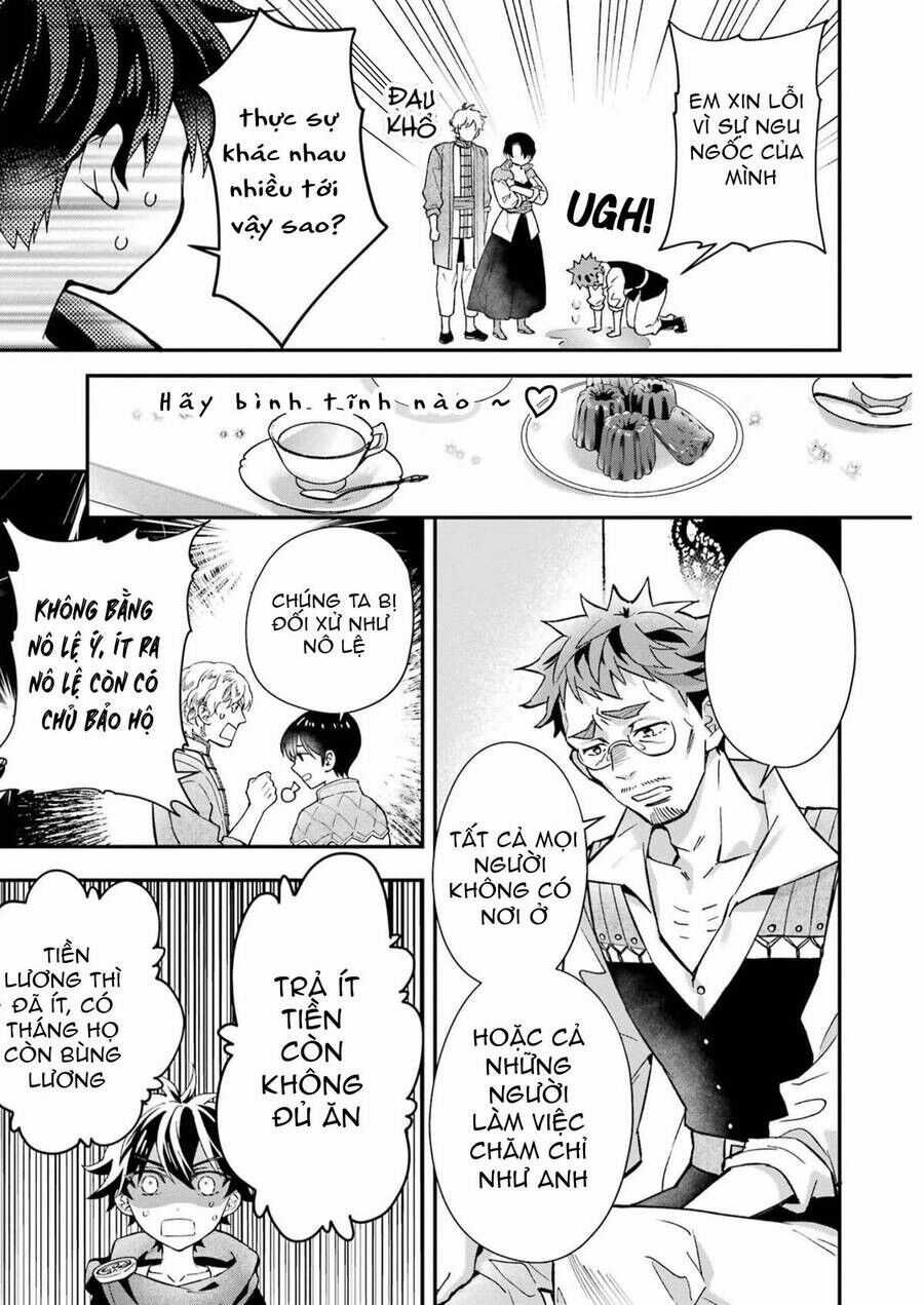 Kamitachi Ni Hirowareta Otoko Chapter 44.2 trang 11