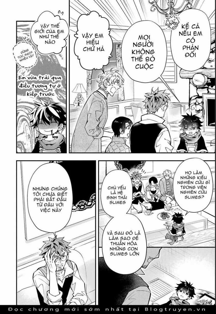 Kamitachi Ni Hirowareta Otoko Chapter 44.2 trang 12