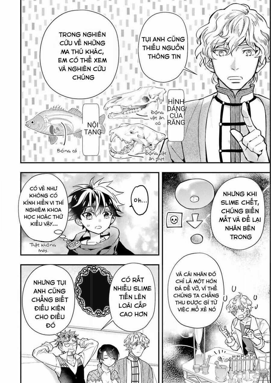 Kamitachi Ni Hirowareta Otoko Chapter 44.2 trang 14