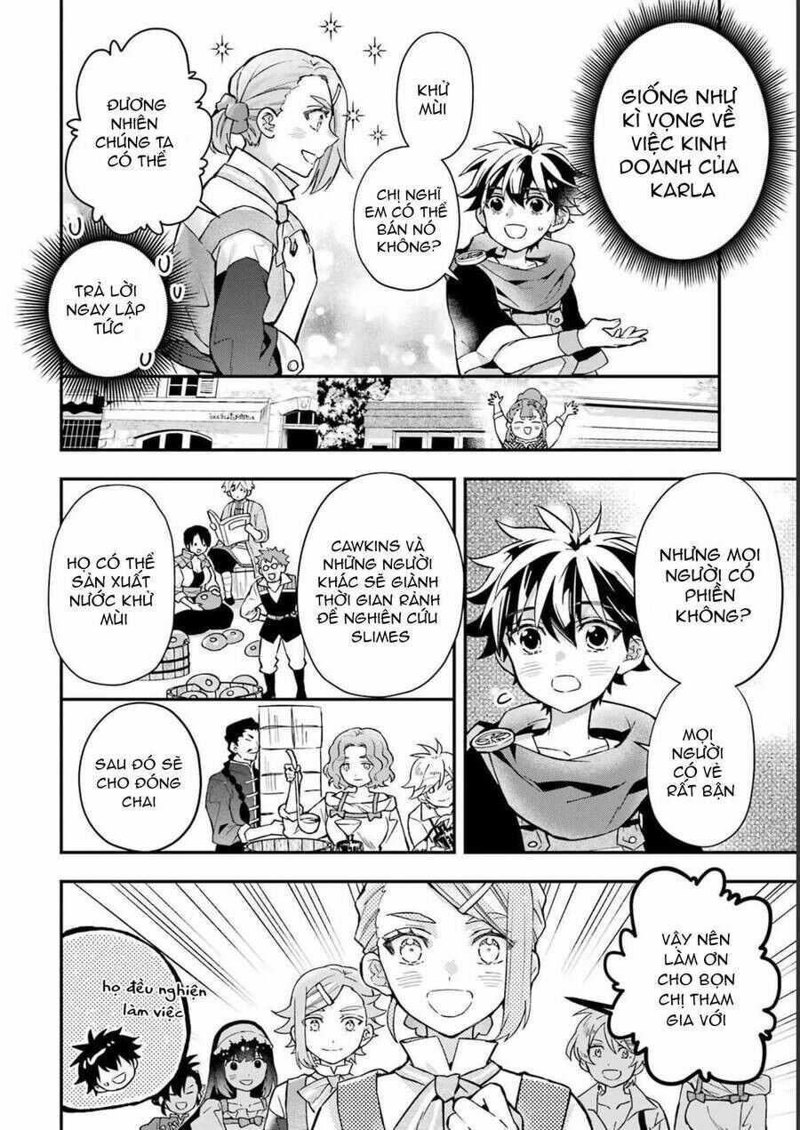 Kamitachi Ni Hirowareta Otoko Chapter 44.2 trang 8