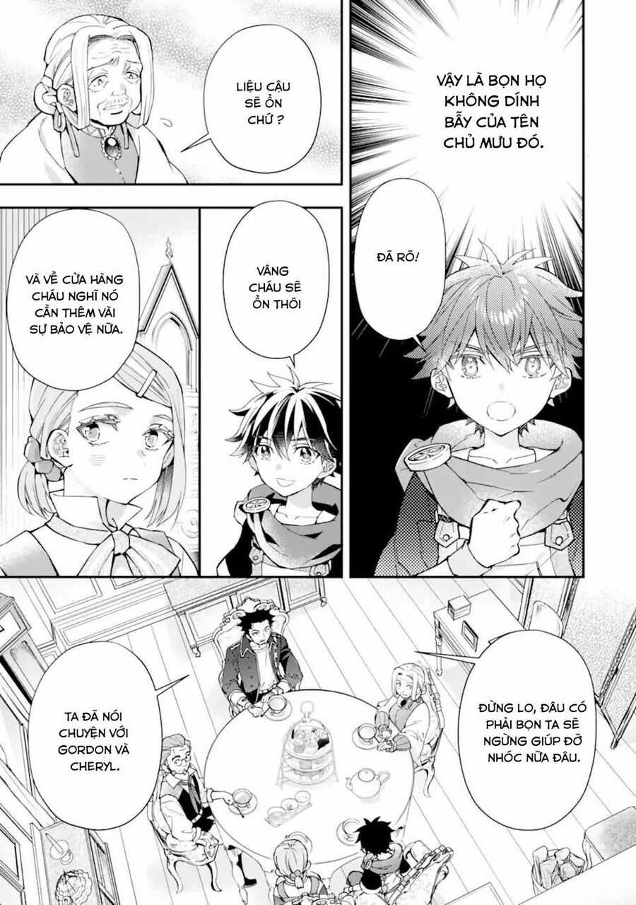 Kamitachi Ni Hirowareta Otoko Chapter 45.1 trang 11