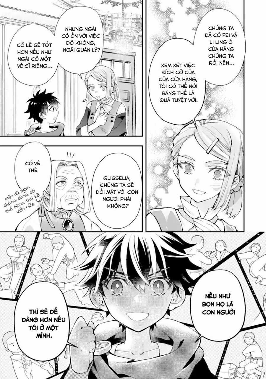 Kamitachi Ni Hirowareta Otoko Chapter 45.1 trang 13