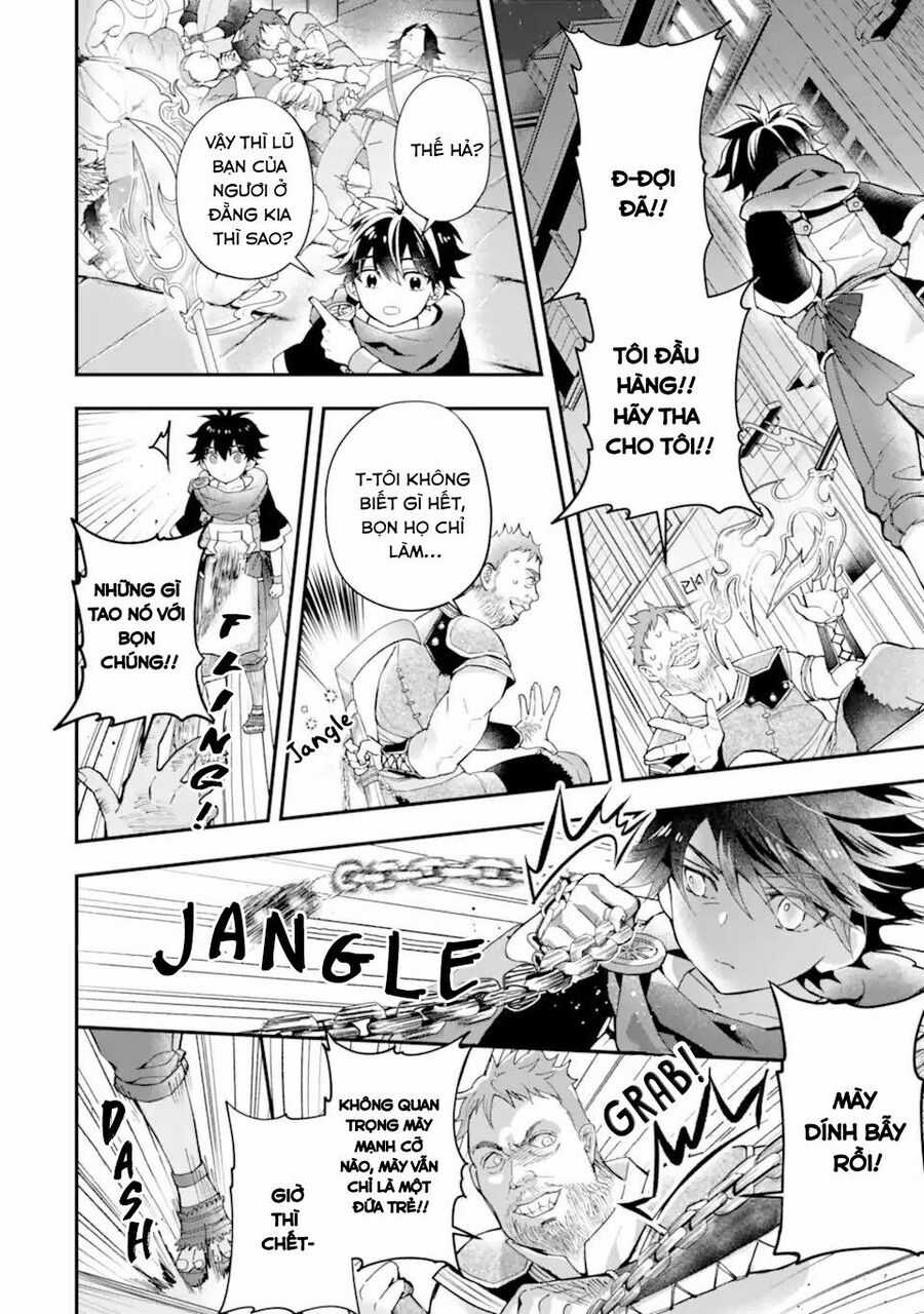 Kamitachi Ni Hirowareta Otoko Chapter 45.1 trang 16