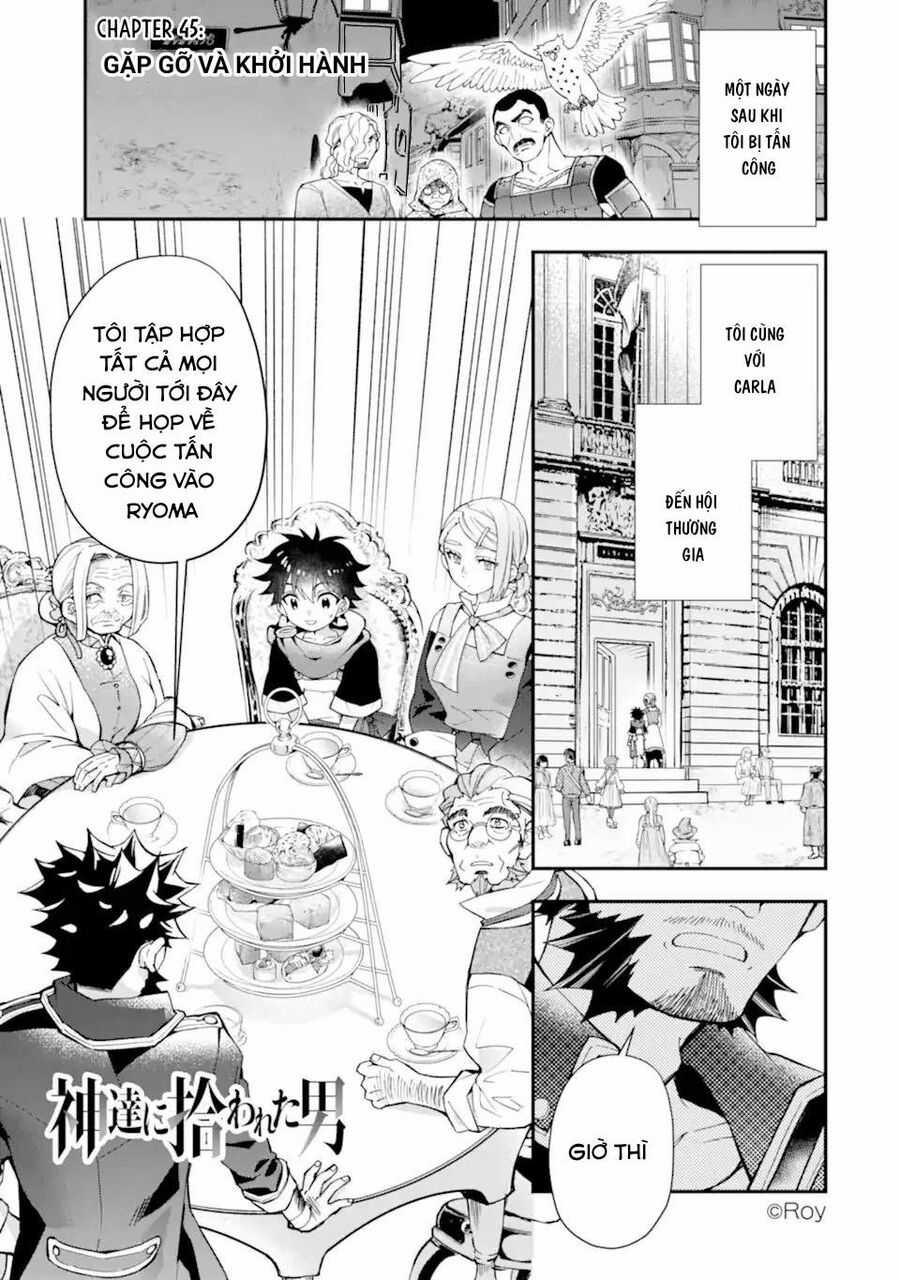 Kamitachi Ni Hirowareta Otoko Chapter 45.1 trang 5