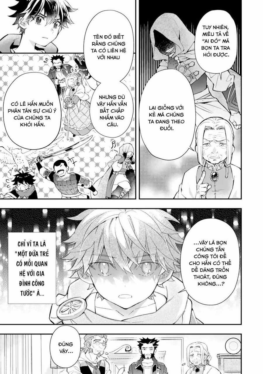 Kamitachi Ni Hirowareta Otoko Chapter 45.1 trang 9