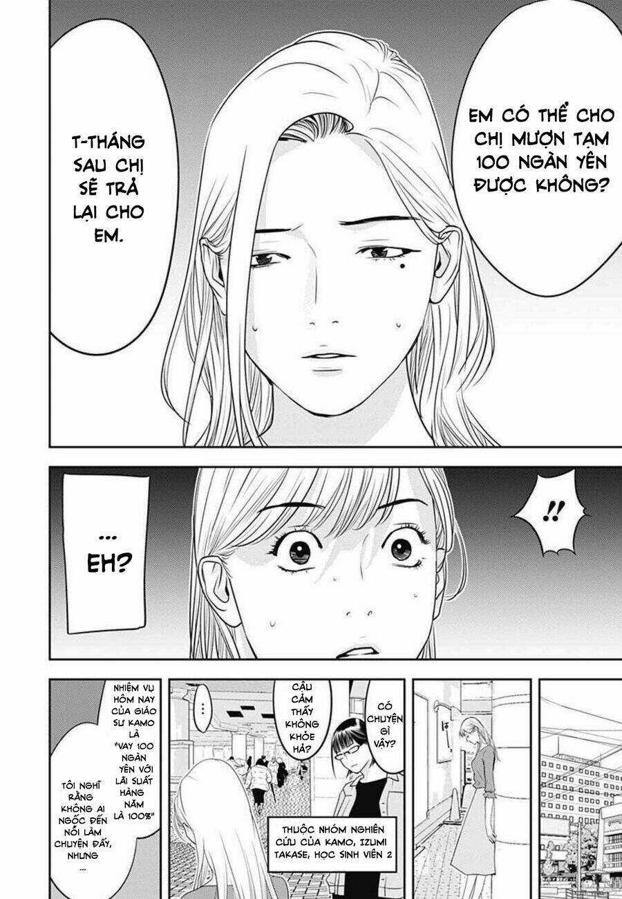 Kamo No Negi Ni Wa Doku Ga Aru Chapter 1 trang 10