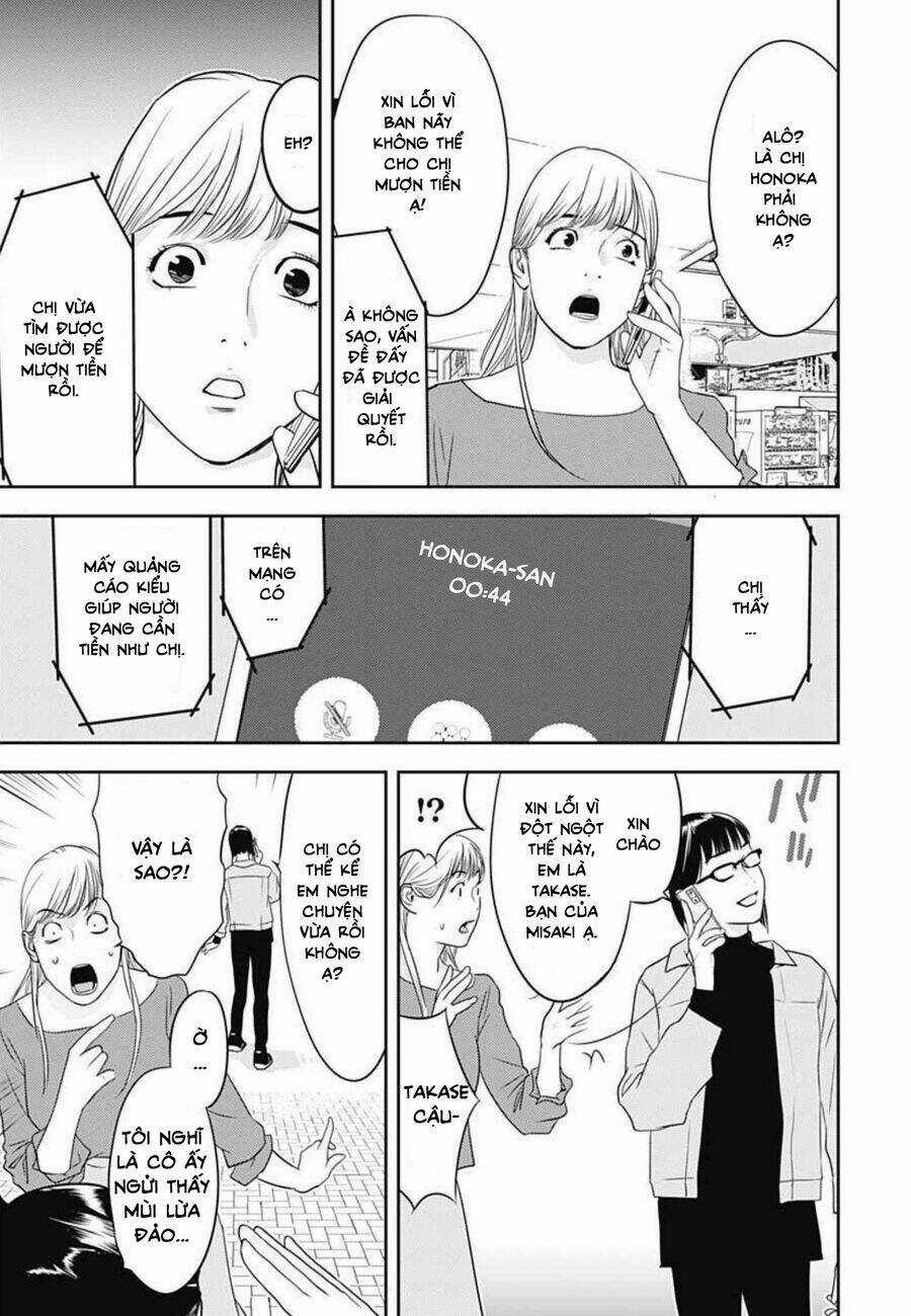 Kamo No Negi Ni Wa Doku Ga Aru Chapter 1 trang 17