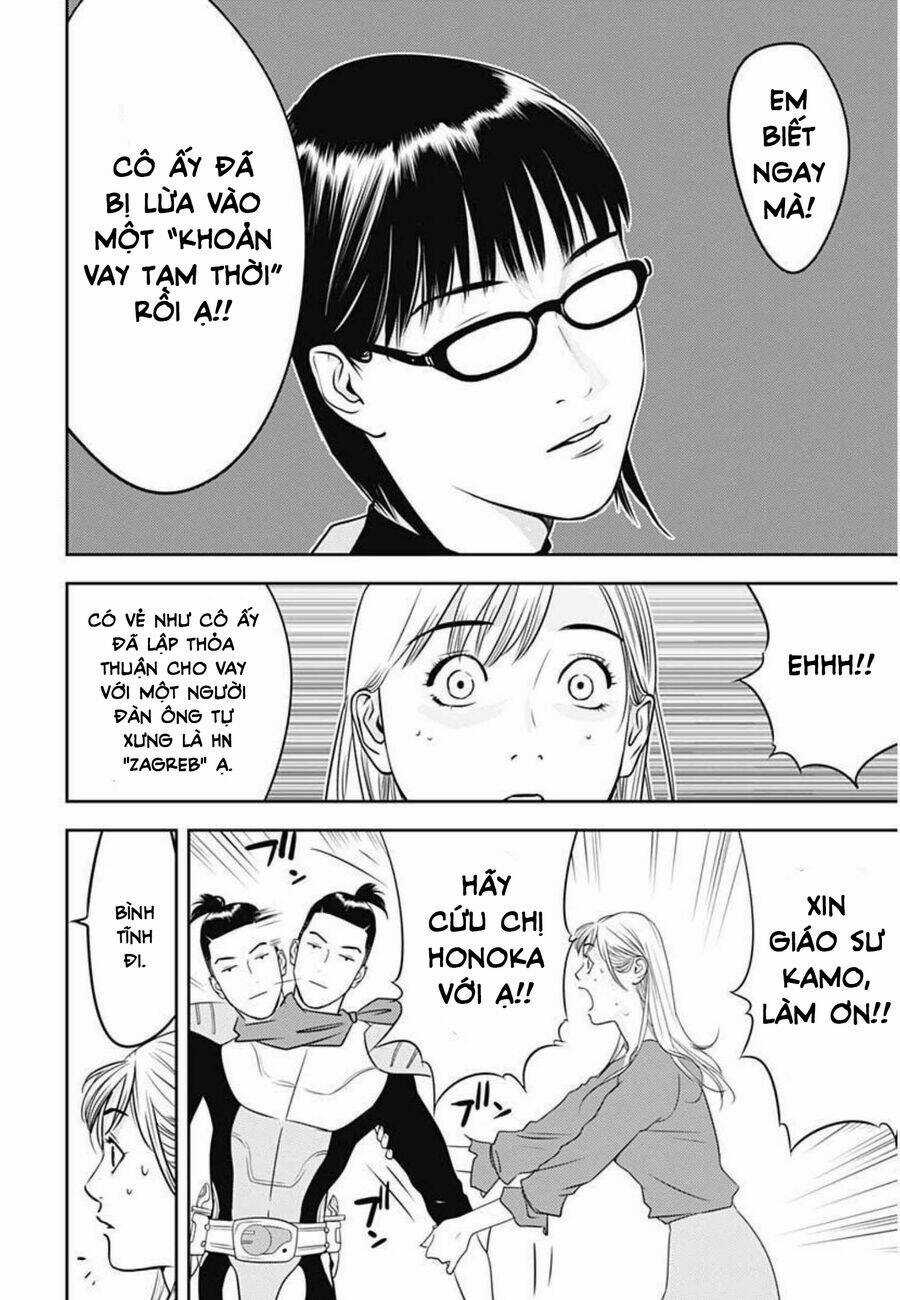 Kamo No Negi Ni Wa Doku Ga Aru Chapter 1 trang 20