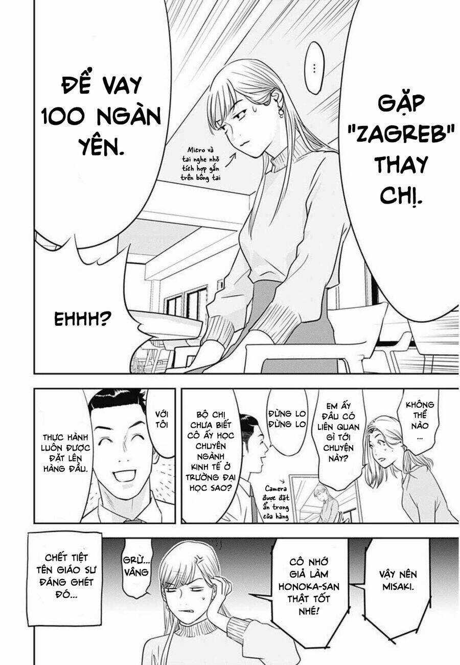 Kamo No Negi Ni Wa Doku Ga Aru Chapter 1 trang 24