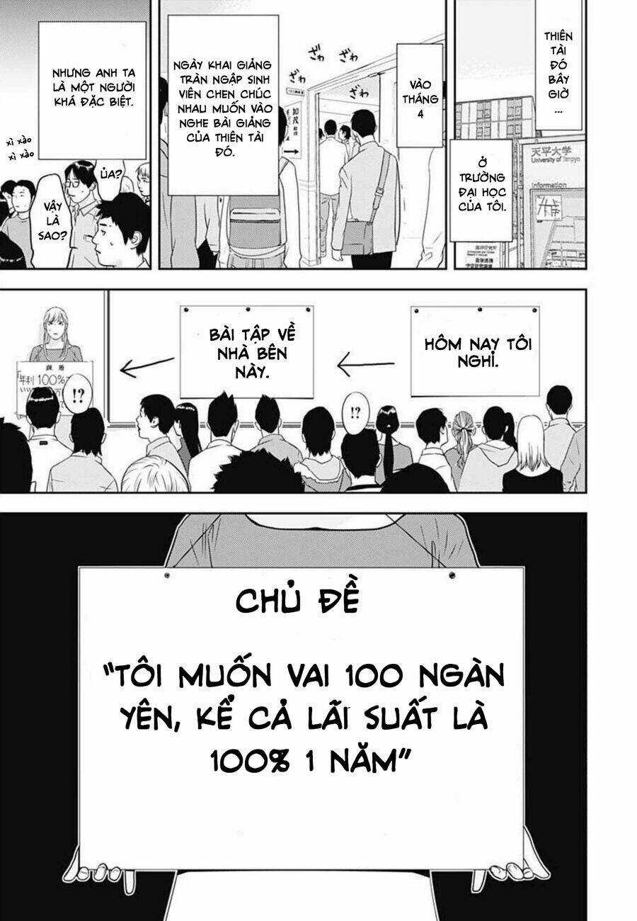 Kamo No Negi Ni Wa Doku Ga Aru Chapter 1 trang 3