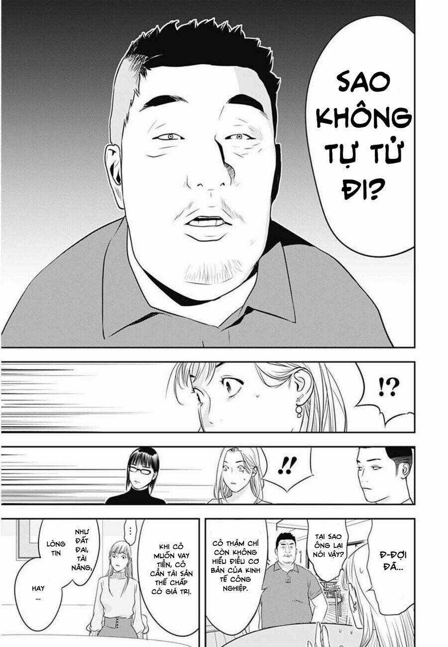 Kamo No Negi Ni Wa Doku Ga Aru Chapter 1 trang 33