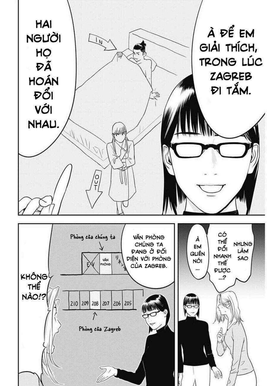 Kamo No Negi Ni Wa Doku Ga Aru Chapter 1 trang 44