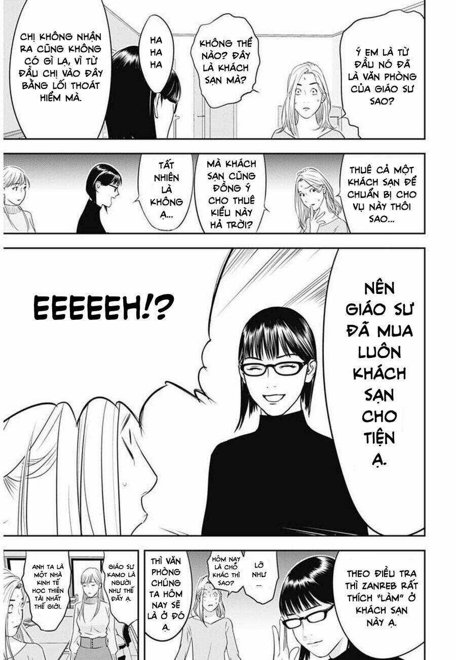 Kamo No Negi Ni Wa Doku Ga Aru Chapter 1 trang 45