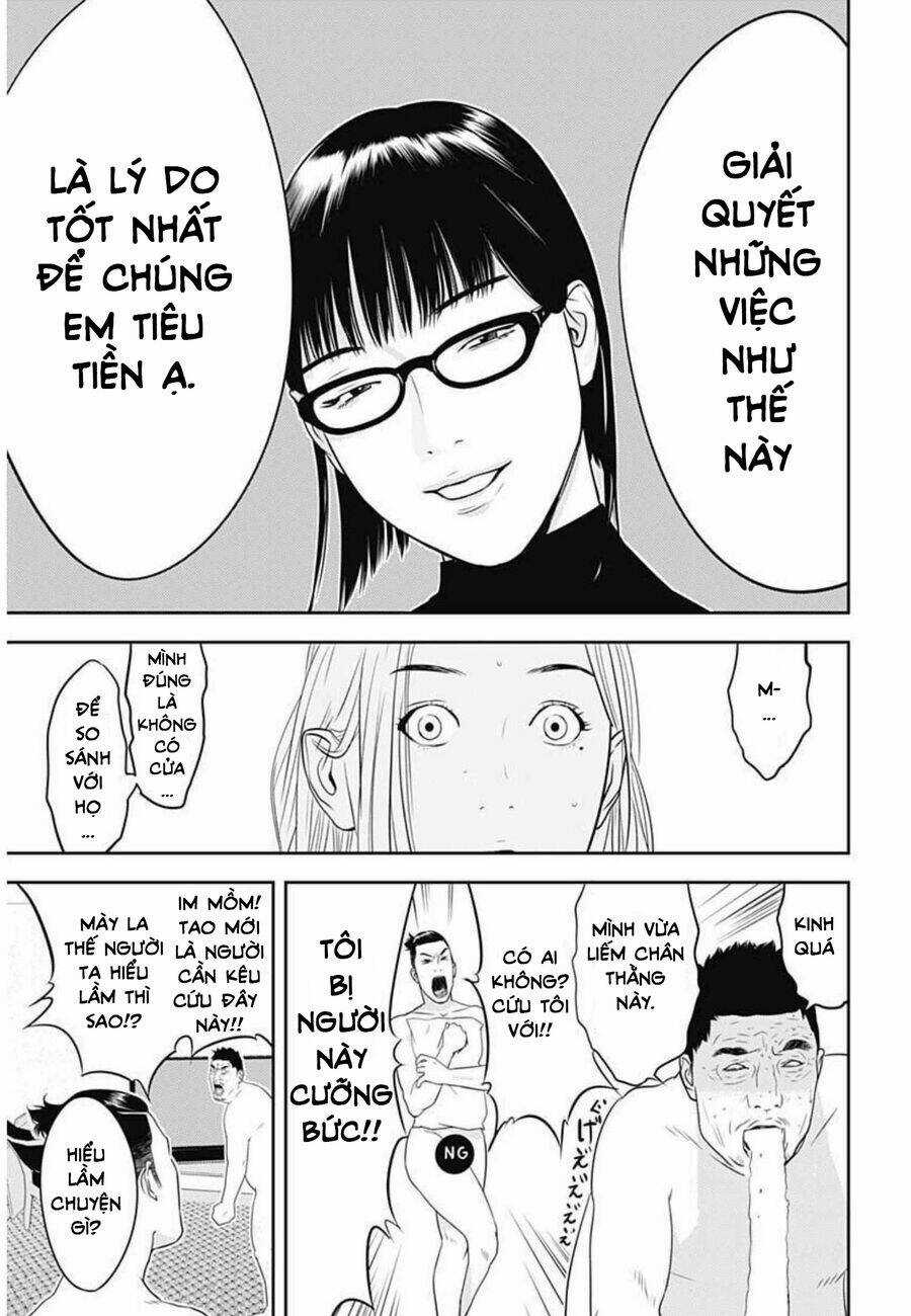 Kamo No Negi Ni Wa Doku Ga Aru Chapter 1 trang 47