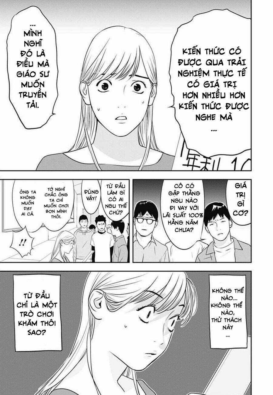 Kamo No Negi Ni Wa Doku Ga Aru Chapter 1 trang 5