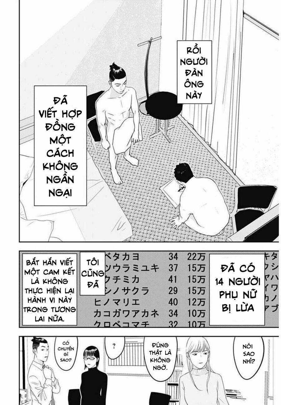 Kamo No Negi Ni Wa Doku Ga Aru Chapter 1 trang 50