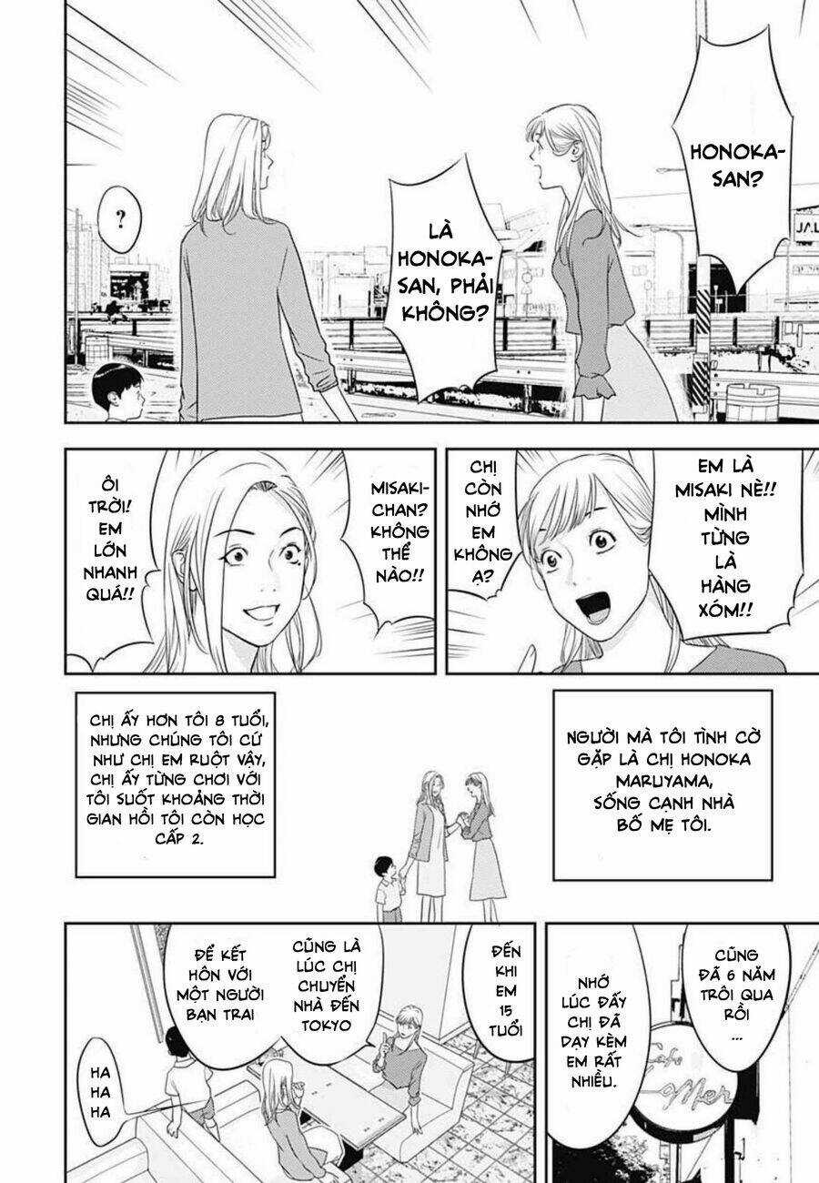 Kamo No Negi Ni Wa Doku Ga Aru Chapter 1 trang 8