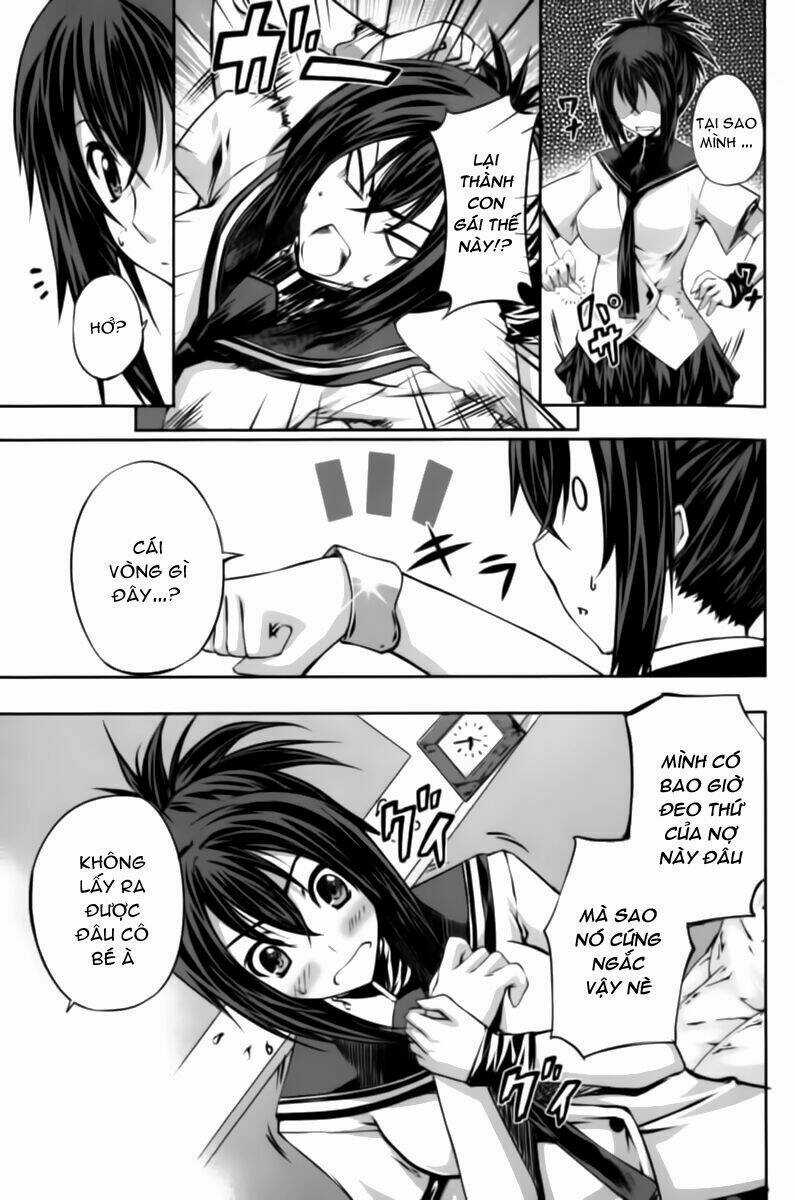 Kampfer - Cuộc chiến của những nữ chiến binh Chapter 1 trang 11