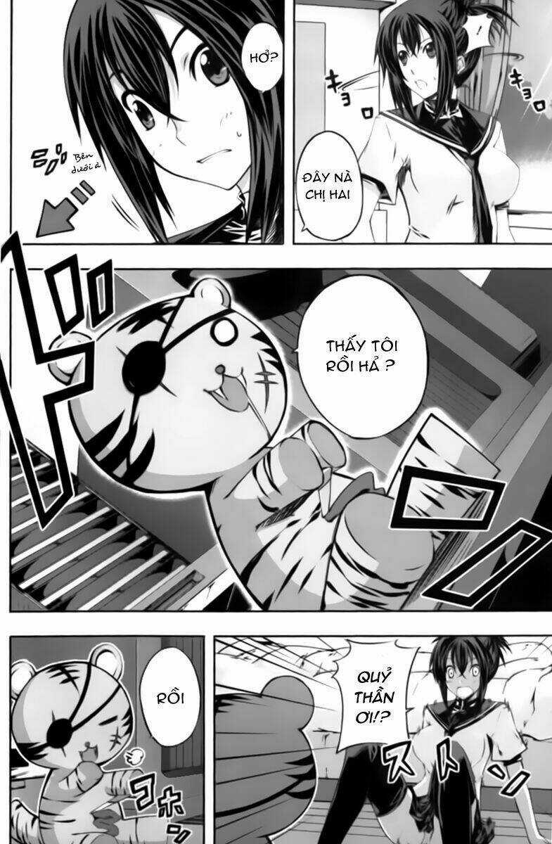 Kampfer - Cuộc chiến của những nữ chiến binh Chapter 1 trang 12