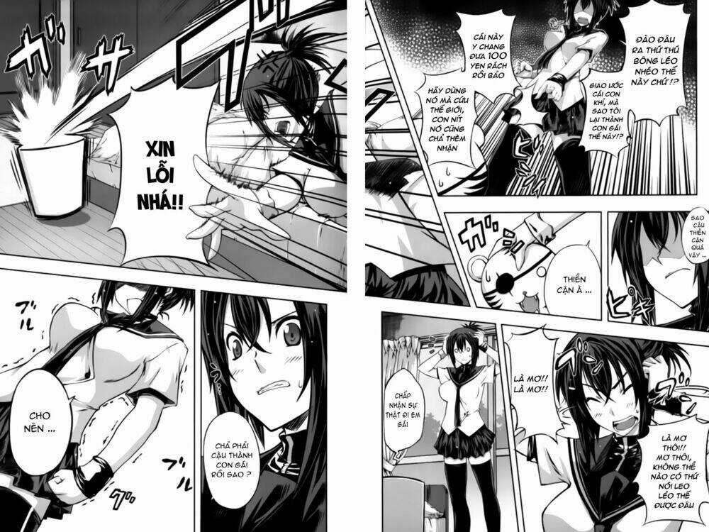 Kampfer - Cuộc chiến của những nữ chiến binh Chapter 1 trang 14