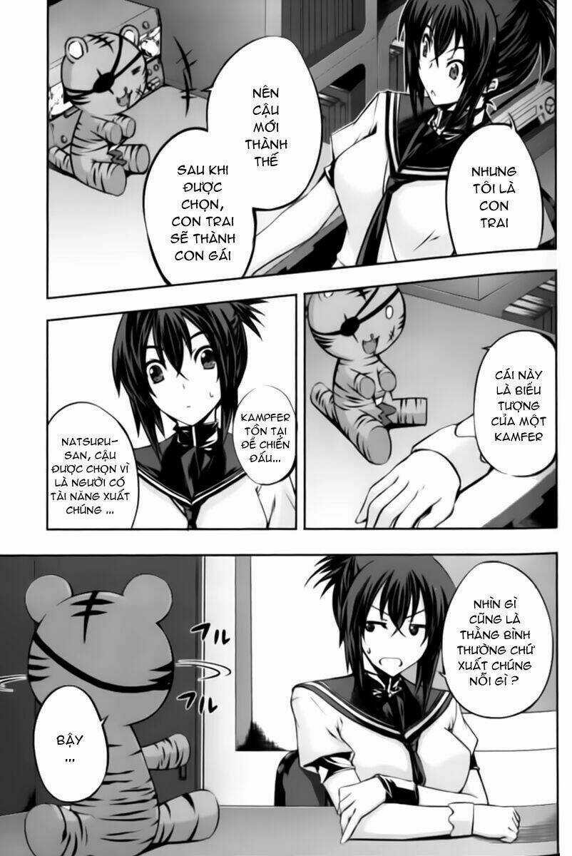 Kampfer - Cuộc chiến của những nữ chiến binh Chapter 1 trang 18