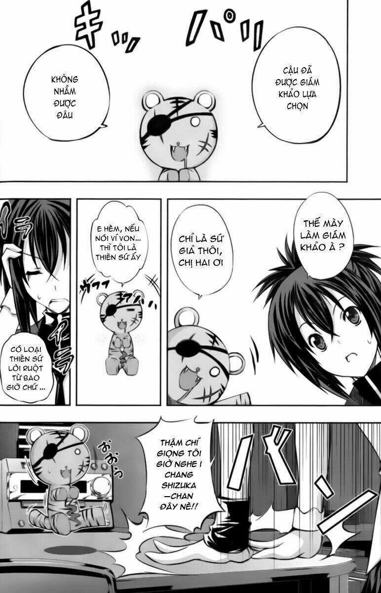 Kampfer - Cuộc chiến của những nữ chiến binh Chapter 1 trang 19