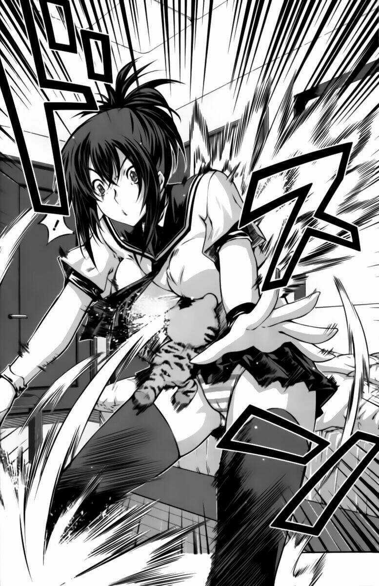 Kampfer - Cuộc chiến của những nữ chiến binh Chapter 1 trang 21