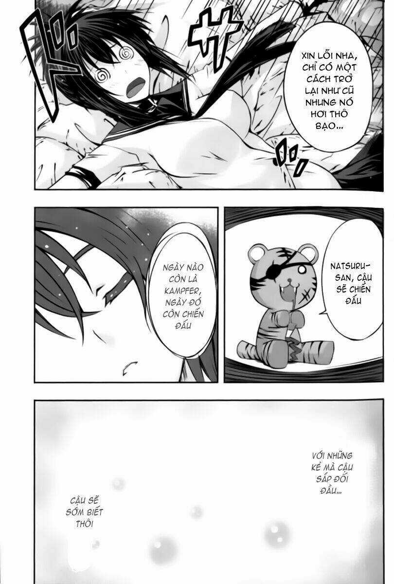 Kampfer - Cuộc chiến của những nữ chiến binh Chapter 1 trang 22