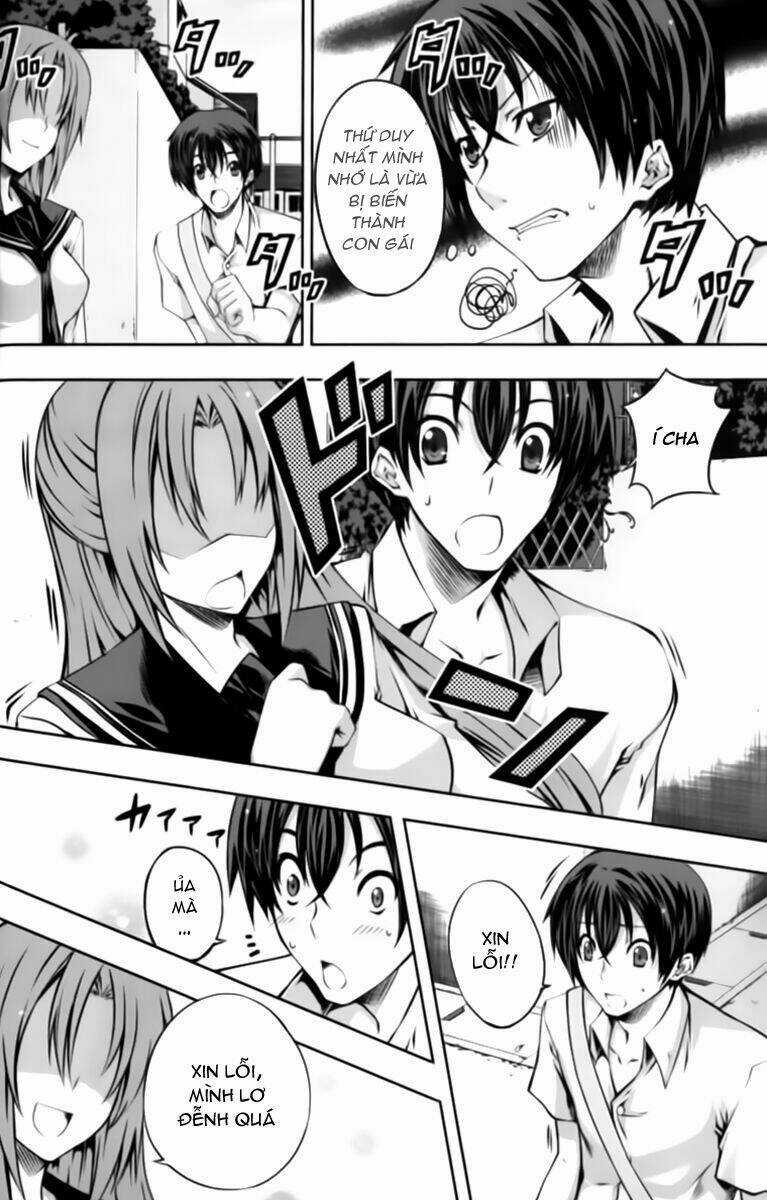 Kampfer - Cuộc chiến của những nữ chiến binh Chapter 1 trang 23