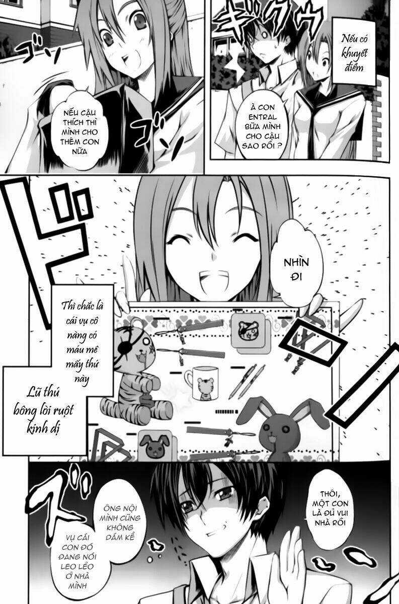 Kampfer - Cuộc chiến của những nữ chiến binh Chapter 1 trang 26