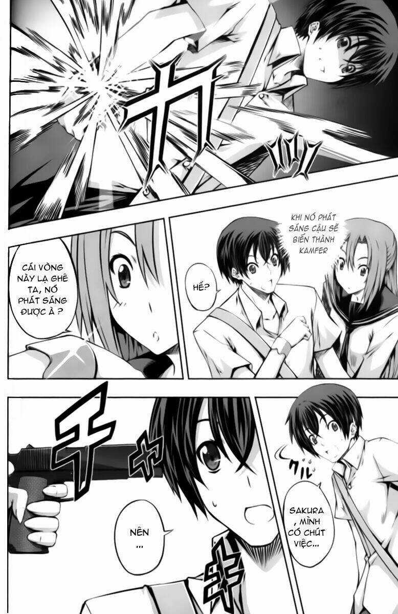 Kampfer - Cuộc chiến của những nữ chiến binh Chapter 1 trang 27