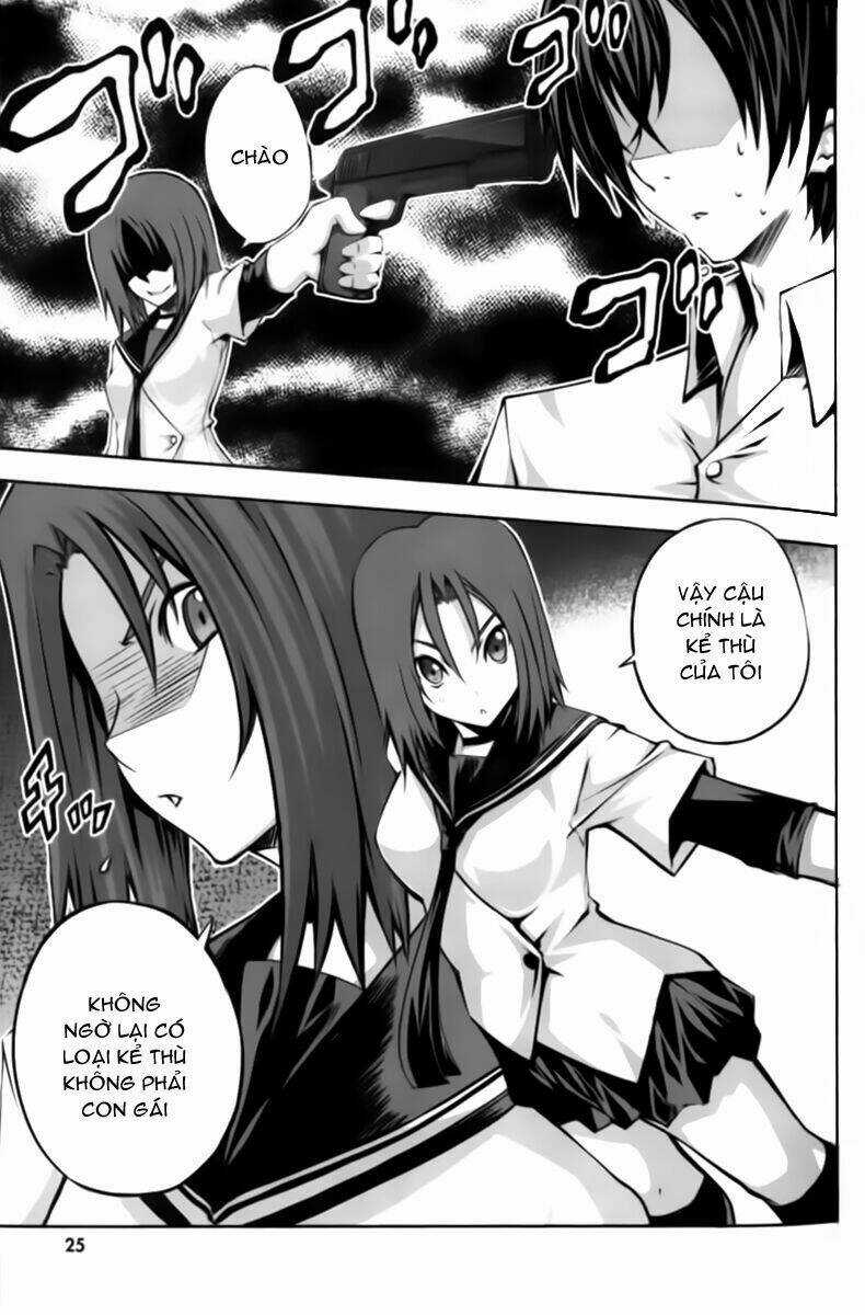 Kampfer - Cuộc chiến của những nữ chiến binh Chapter 1 trang 28