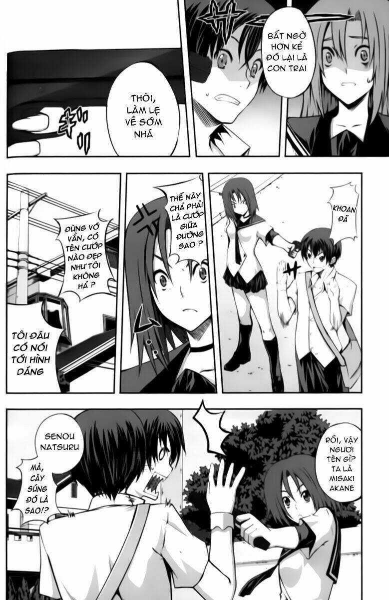 Kampfer - Cuộc chiến của những nữ chiến binh Chapter 1 trang 29