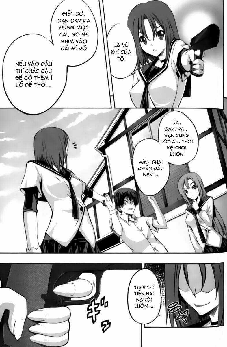 Kampfer - Cuộc chiến của những nữ chiến binh Chapter 1 trang 30