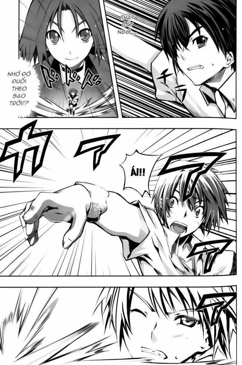 Kampfer - Cuộc chiến của những nữ chiến binh Chapter 1 trang 32