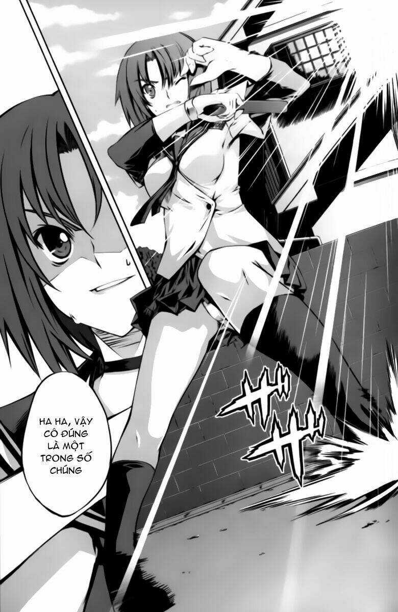 Kampfer - Cuộc chiến của những nữ chiến binh Chapter 1 trang 34