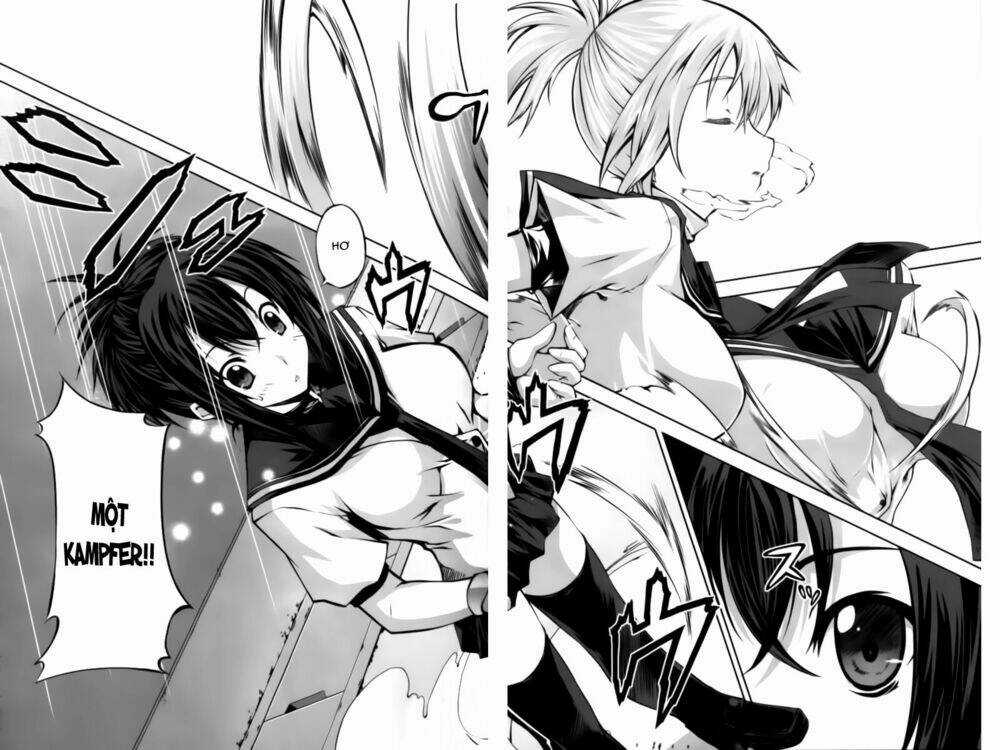 Kampfer - Cuộc chiến của những nữ chiến binh Chapter 1 trang 35